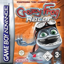 Crazy Frog Racer (Europe) (En,Fr,De,Nl) Cover